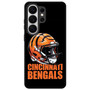 Cincinnati Bengals The Helmet Samsung Galaxy S26 Ultra Case