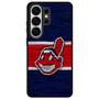 Cleveland Guardians Wooden Style Samsung Galaxy S26 Ultra Case