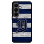 Detroit Tigers Wooden Style Samsung Galaxy S26 Case