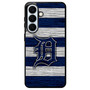 Detroit Tigers Wooden Style Samsung Galaxy S26+ Case