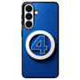 Fantastic Four Symbol Styled Samsung Galaxy S26+ Case