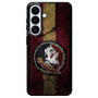 Florida State Seminoles Asphalt Style Samsung Galaxy S26+ Case