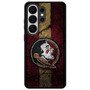 Florida State Seminoles Asphalt Style Samsung Galaxy S26 Ultra Case