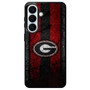 Georgia Bulldogs Asphalt Style Samsung Galaxy S26+ Case