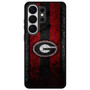 Georgia Bulldogs Asphalt Style Samsung Galaxy S26 Ultra Case