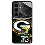 Green Bay Packer Aaron Jones Samsung Galaxy S26 Case