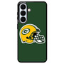 Green Bay Packer Helmet Samsung Galaxy S26+ Case