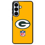 Green Bay Packer in Yellow Samsung Galaxy S26+ Case