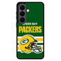 Green Bay Packer the Helmet Samsung Galaxy S26 Case