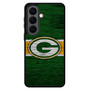 Green Bay Packer Wooden Style Samsung Galaxy S26 Case