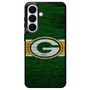 Green Bay Packer Wooden Style Samsung Galaxy S26+ Case
