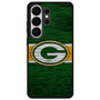 Green Bay Packer Wooden Style Samsung Galaxy S26 Ultra Case