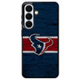 Houston Texans Wooden Style Samsung Galaxy S26+ Case