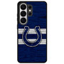 Indianapolis Colts Wooden Style Samsung Galaxy S26 Ultra Case