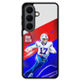 Josh Allen Buffalo Bills NFL Samsung Galaxy S26 Case
