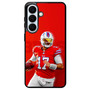 Josh Allen Buffalo Bills Samsung Galaxy S26+ Case
