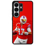 Josh Allen Buffalo Bills Samsung Galaxy S26 Ultra Case