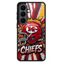 Kansas City Chiefs Drip Helmet Samsung Galaxy S26 Case