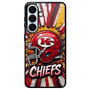 Kansas City Chiefs Drip Helmet Samsung Galaxy S26+ Case