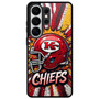 Kansas City Chiefs Drip Helmet Samsung Galaxy S26 Ultra Case