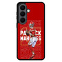 Kansas City Chiefs Patrick Mahomes Samsung Galaxy S26 Case