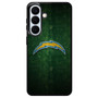 Los Angeles Chargers in Grass Samsung Galaxy S26+ Case