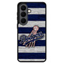 Los Angeles Dodgers Wooden Style Samsung Galaxy S26 Case