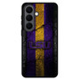 LSU Tigers Asphalt Style Samsung Galaxy S26 Case
