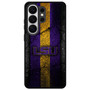 LSU Tigers Asphalt Style Samsung Galaxy S26 Ultra Case