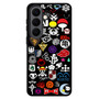Manga symbols anime Samsung Galaxy S26 Case
