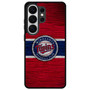 Minnesota Twins Wooden textur Samsung Galaxy S26 Ultra Case