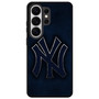 New York Yankees Blue metal Samsung Galaxy S26 Ultra Case