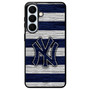 New York Yankees Wooden Style Samsung Galaxy S26+ Case
