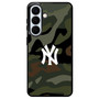 New York Yenkees in Camo Samsung Galaxy S26+ Case