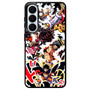 One Piece Series Luffy All Gears Samsung Galaxy S26+ Case