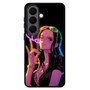 One Piece Series Nico Robin Neon Art Samsung Galaxy S26 Case