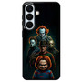 Pennywise Micheal Myers Jason Voorhees and Chucky Samsung Galaxy S26+ Case