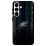 Philadelphia Eagles Asphalt Style Samsung Galaxy S26+ Case