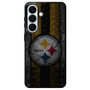 Pittsburgh Steelers Asphalt Style Samsung Galaxy S26+ Case