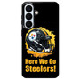 Pittsburgh Steelers Quotes Samsung Galaxy S26+ Case