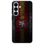 San Francisco 49ers Cool Asphalt Style Samsung Galaxy S26+ Case