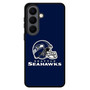 Seattle Seahawks Helmet Samsung Galaxy S26 Case