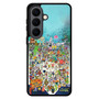 Spongebob Squarepants All Characters Samsung Galaxy S26 Case