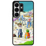 Spongebob Squarepants Maps Samsung Galaxy S26 Ultra Case