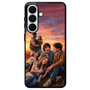 Stranger Things Characters Sunrise Samsung Galaxy S26+ Case