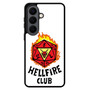 Stranger Things Hellfire Club Logo Samsung Galaxy S26 Case