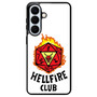 Stranger Things Hellfire Club Logo Samsung Galaxy S26+ Case