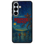 Stranger Things Starry Night in Hawkins Samsung Galaxy S26+ Case