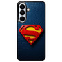 Superman Logo Ltr Samsung Galaxy S26+ Case