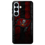 Tampa Bay Buccaneers Asphalt Style Samsung Galaxy S26+ Case